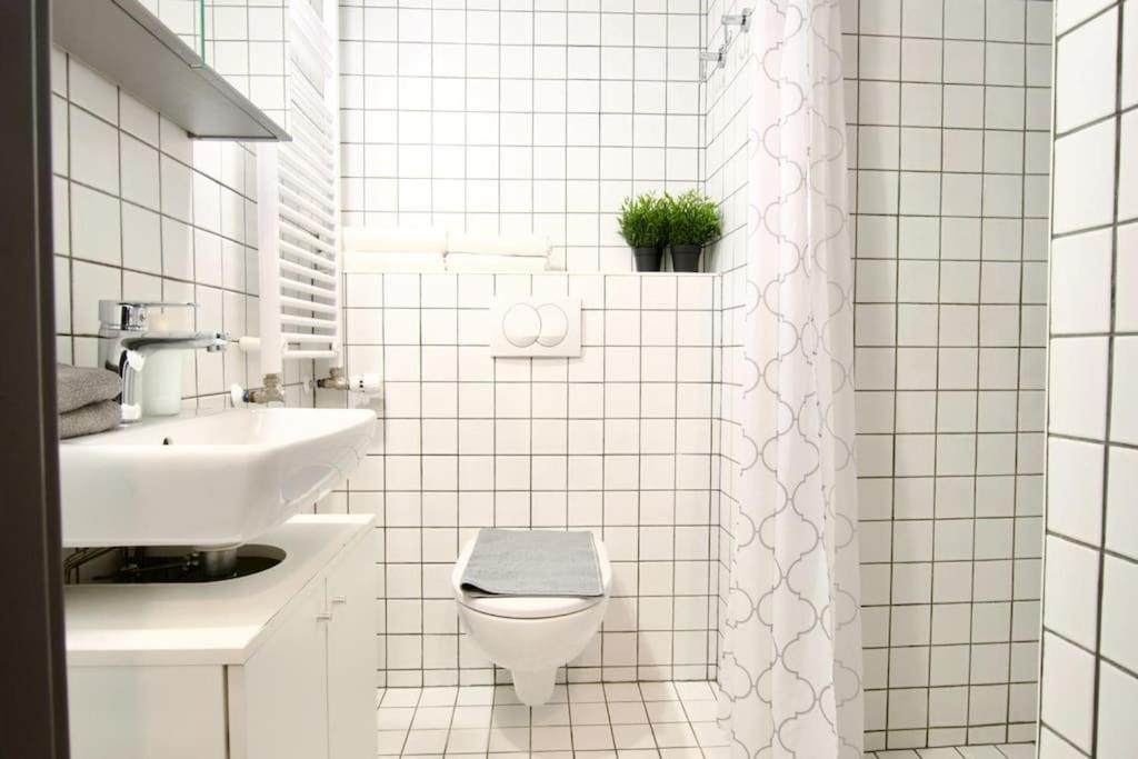 Studio Apartment By Hi5- Rottenbiller Apartment Budapest Eksteriør billede