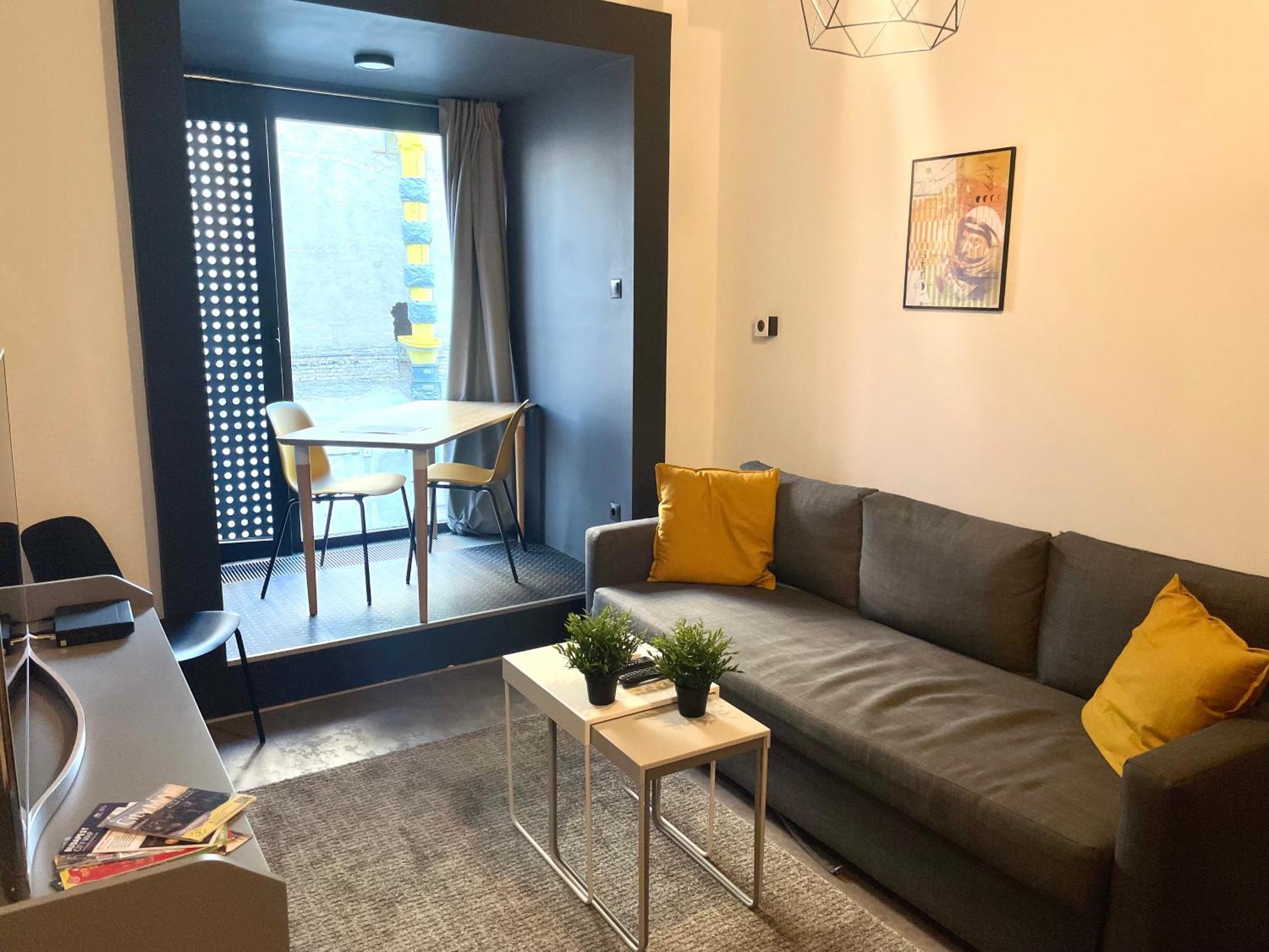 Studio Apartment By Hi5- Rottenbiller Apartment Budapest Eksteriør billede